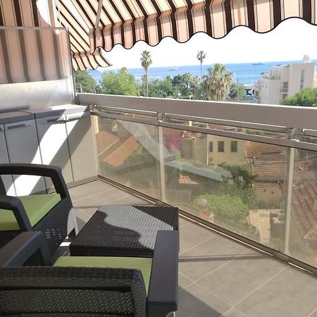 Ferienwohnung Sea Side Oceanides Juan-les-Pins Exterior foto