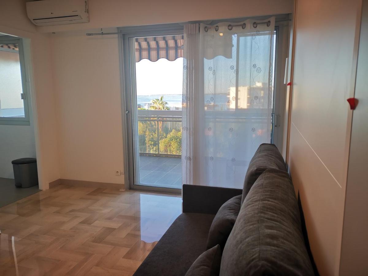 Ferienwohnung Sea Side Oceanides Juan-les-Pins Exterior foto