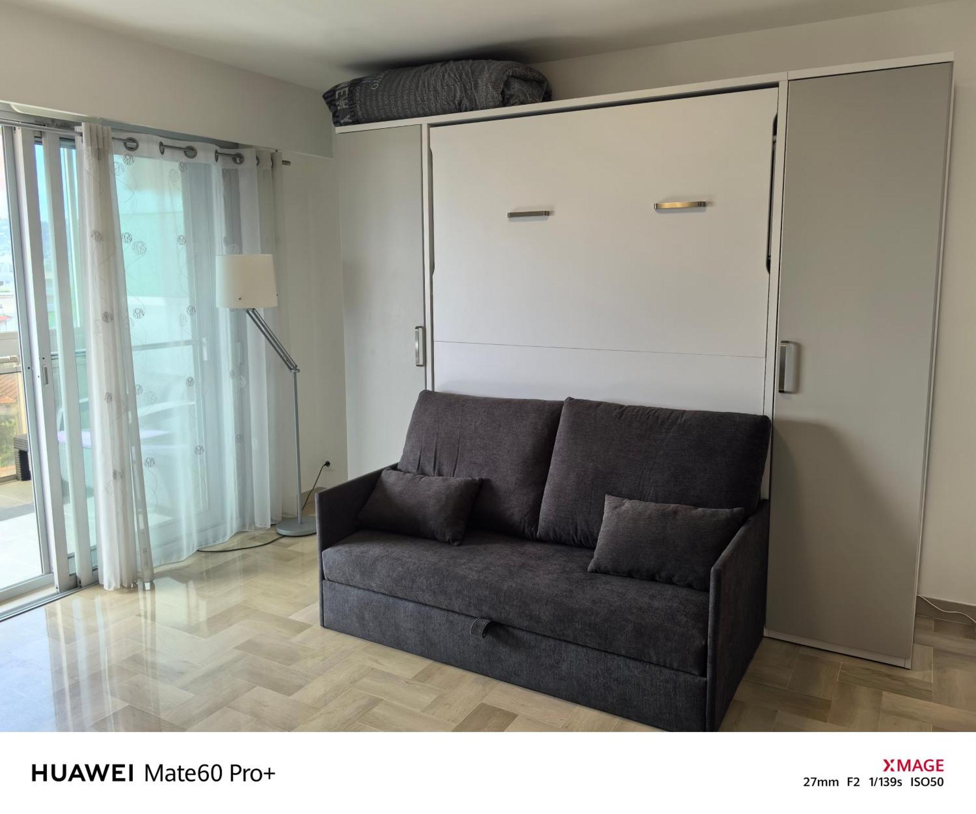 Ferienwohnung Sea Side Oceanides Juan-les-Pins Exterior foto