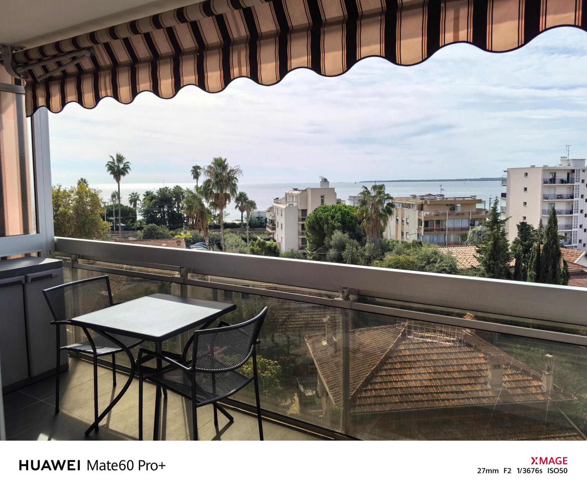 Ferienwohnung Sea Side Oceanides Juan-les-Pins Exterior foto