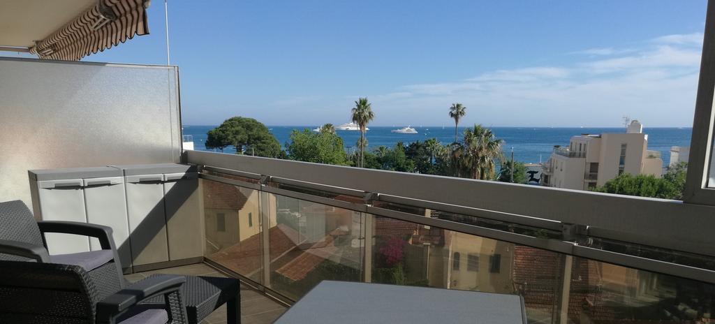 Ferienwohnung Sea Side Oceanides Juan-les-Pins Exterior foto