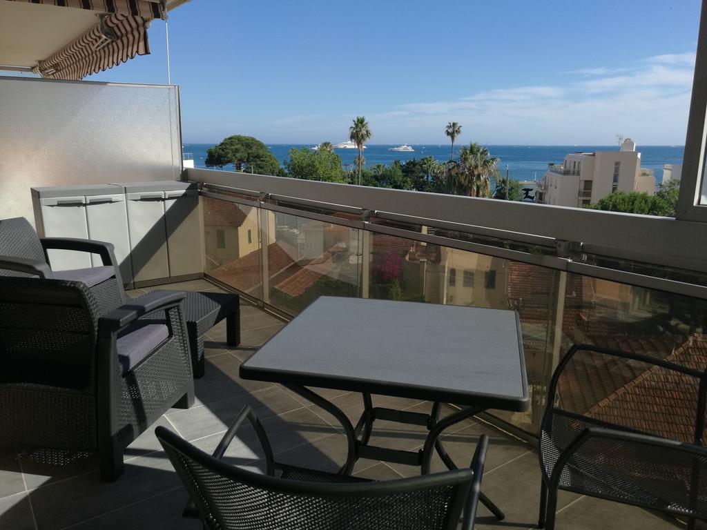 Ferienwohnung Sea Side Oceanides Juan-les-Pins Exterior foto