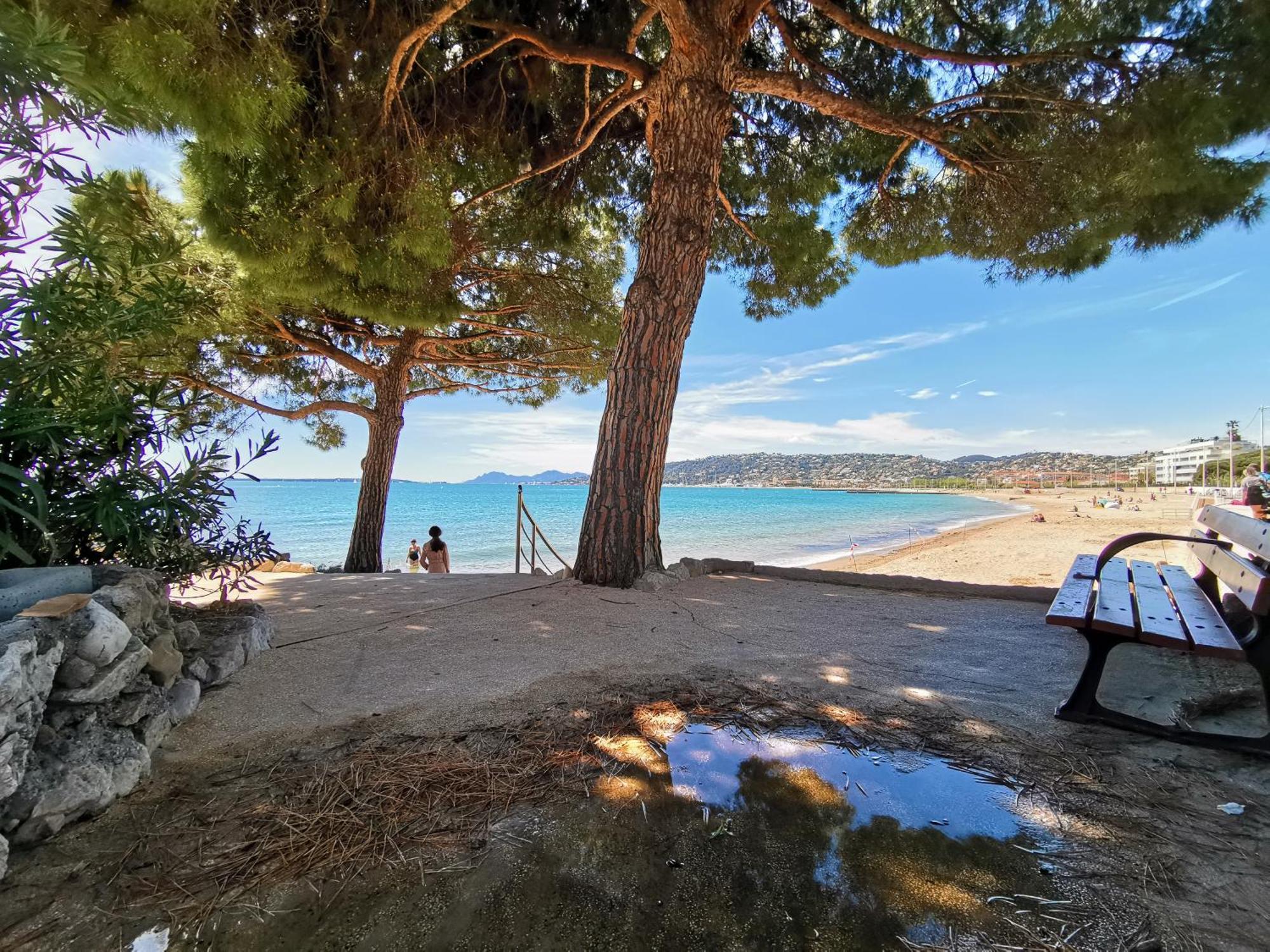 Ferienwohnung Sea Side Oceanides Juan-les-Pins Exterior foto
